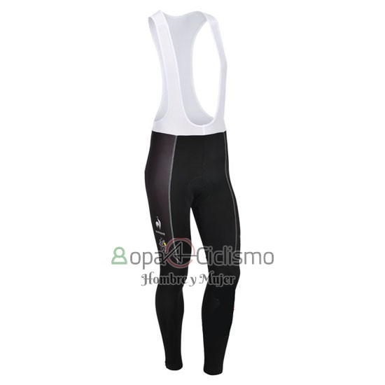 Cannondale Lider Ropa Ciclismo Culotte Largo 2013 Hombre Mangas Largas Verde y Blanco